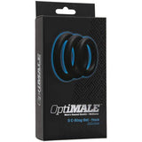 Doc Johnson - Optimale 3 Cock Ring Set DJ1046 CherryAffairs