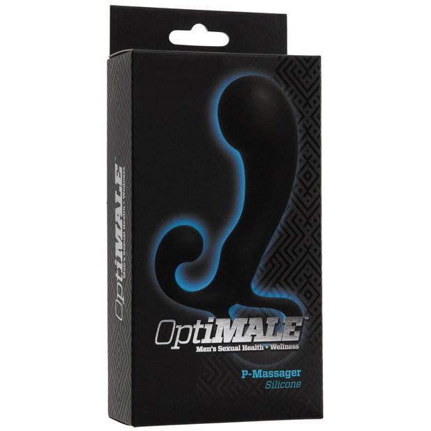 Doc Johnson - OptiMale P Massager (Black) DJ1104 CherryAffairs