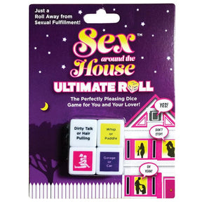 Ball & Chain - Sex Around the House Ultimate Roll Adult Dice Game BC1025 CherryAffairs