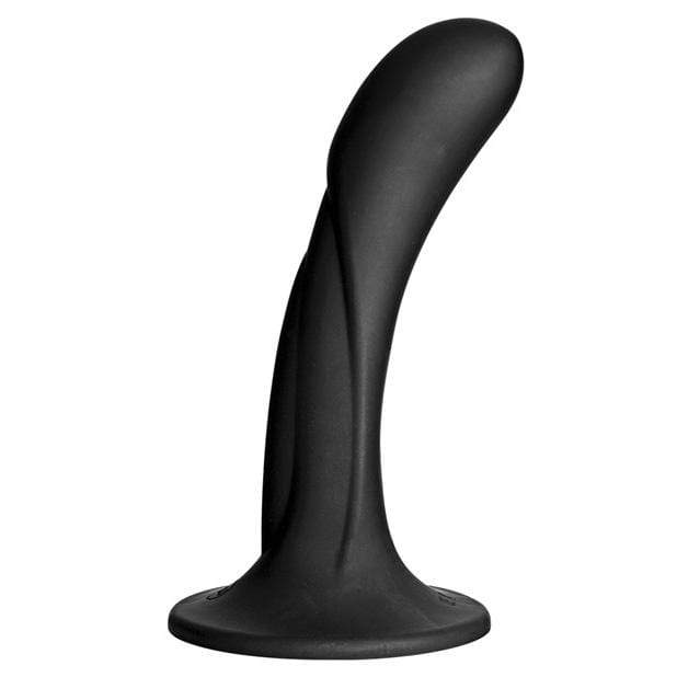 Doc Johnson - Vac U Lock G Spot Silicone Dong Attachment (Black) DD1162 CherryAffairs