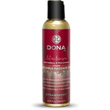 Dona - Let Me Kiss You Aphrodisiac and Pheromone Infused Kissable Massage Oil 3.75oz DN1031 CherryAffairs