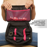 Dorcel - Lockable Discreet Toy Storage Box (Black) DC1023 CherryAffairs