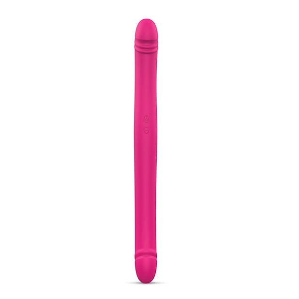 Dorcel - Orgasmic Double Do Thrusting Dong Double Dildo 16.5" (Pink) DC1022 CherryAffairs