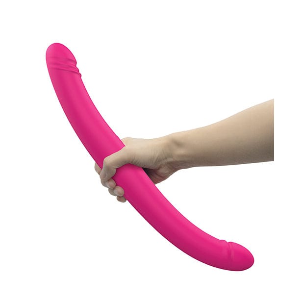 Dorcel - Orgasmic Double Do Thrusting Dong Double Dildo 16.5" (Pink) DC1022 CherryAffairs