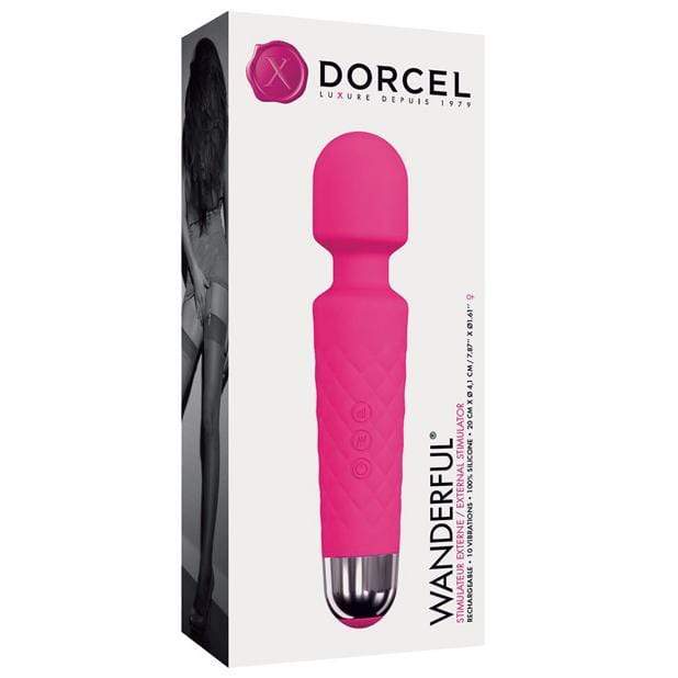 Dorcel - Wanderful Rechargeable Wand Massager - CherryAffairs.sg