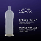 Durex - Mutual Climax Condoms DU1042 CherryAffairs