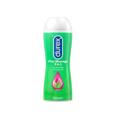 Durex - Play Massage Gel 2 in 1 Lubricant DU1034 CherryAffairs