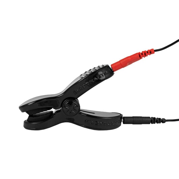 ElectraStim - Electro Stimulation Bipolar ElectraClamp (Black) EL1026 CherryAffairs