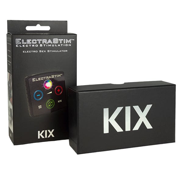 ElectraStim - Electro Stimulation Electro Sex Stimulator Kix EM40 (Black) EL1027 CherryAffairs