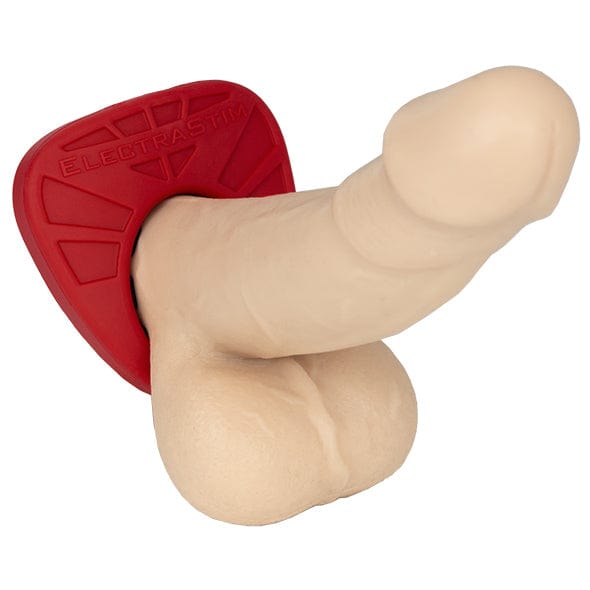 ElectraStim - Electro Stimulation Silicone Fusion Viper Cock Shield (Red) EL1025 CherryAffairs