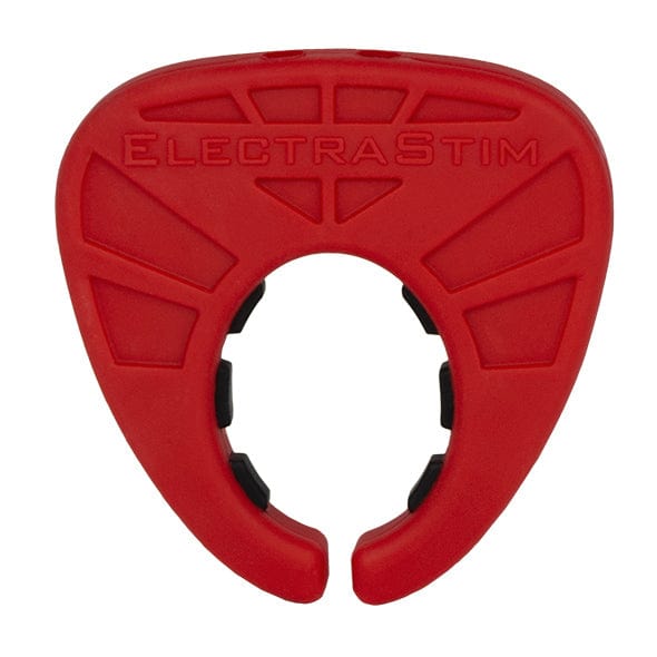 ElectraStim - Electro Stimulation Silicone Fusion Viper Cock Shield (Red) EL1025 CherryAffairs