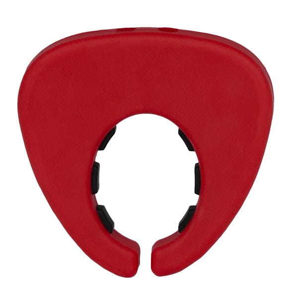 ElectraStim - Electro Stimulation Silicone Fusion Viper Cock Shield (Red) EL1025 CherryAffairs