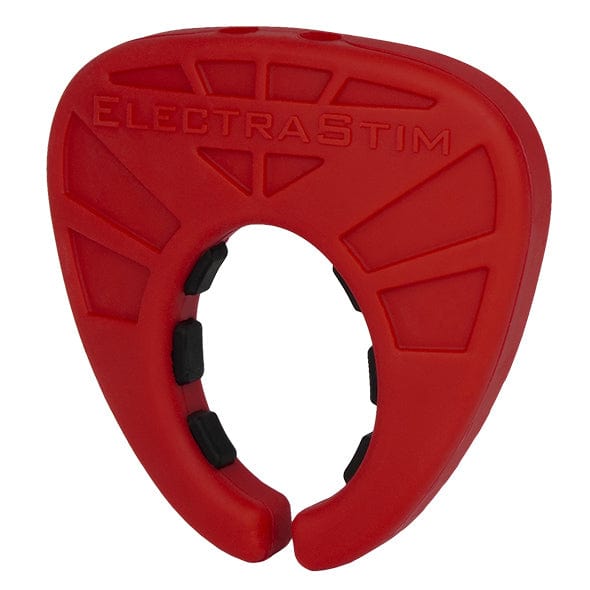 ElectraStim - Electro Stimulation Silicone Fusion Viper Cock Shield (Red) EL1025 CherryAffairs