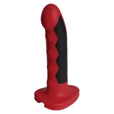 ElectraStim - Silicone Fusion Komodo G Spot Dildo (Red) EL1020 CherryAffairs