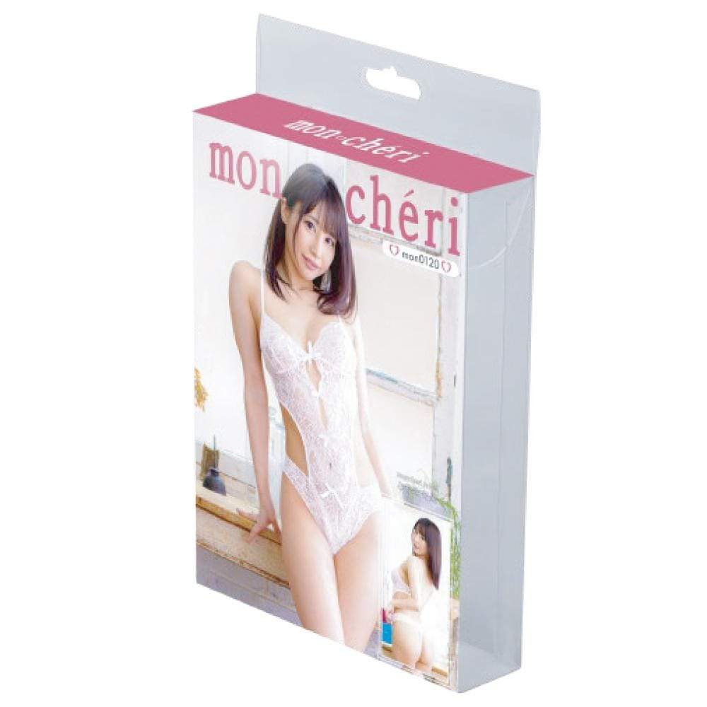 Enjoy Toys - Mon Cheri All Lace Sexy Lingerie mon0120 (White) ENT1011 CherryAffairs