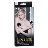 Entice - Feather Nipplettes Nipple Clamps    Nipple Clamps (Non Vibration)