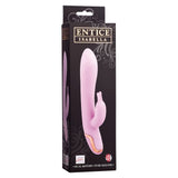 Entice - Isabella Rabbit Vibrator (Pink) ET1008 CherryAffairs