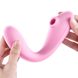 Erocome - Andromeda Flexible Vibrating Clitoral Air Stimulator Massager CherryAffairs