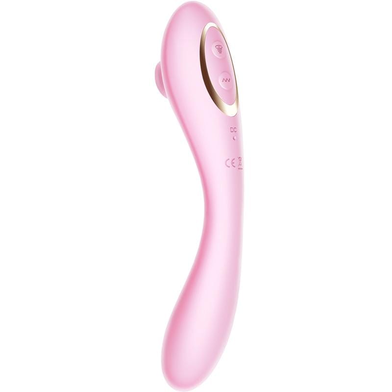 Erocome - Andromeda Flexible Vibrating Clitoral Air Stimulator Massager CherryAffairs