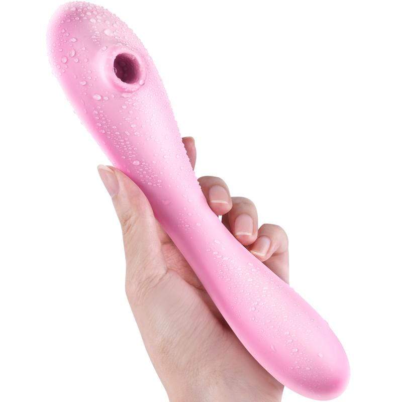 Erocome - Andromeda Flexible Vibrating Clitoral Air Stimulator Massager CherryAffairs