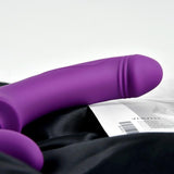 Erocome - Cancri Remote Control Couple's Dildo (Purple) ERC1047 CherryAffairs