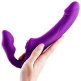 Erocome - Cancri Remote Control Couple's Dildo (Purple) ERC1047 CherryAffairs