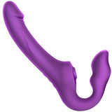 Erocome - Cancri Remote Control Couple's Dildo (Purple) ERC1047 CherryAffairs