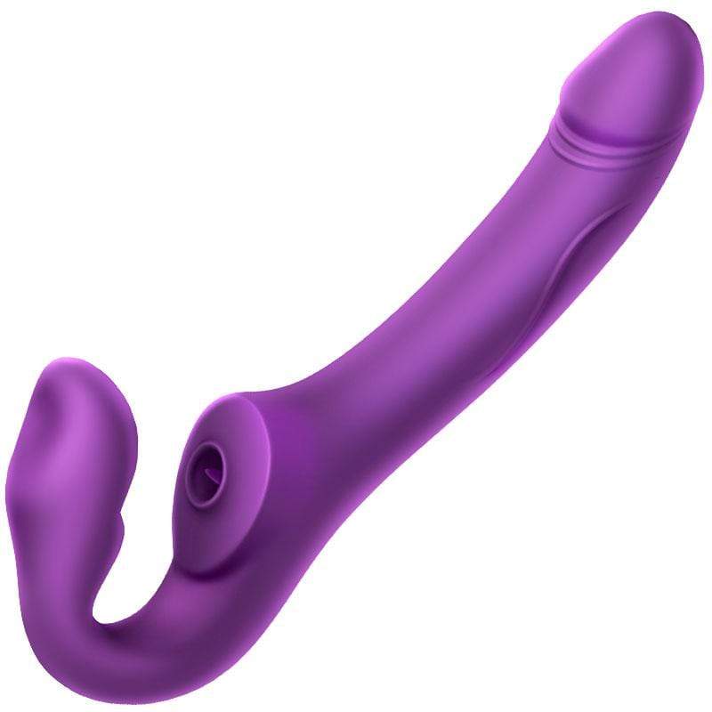 Erocome - Cancri Remote Control Couple's Dildo (Purple) ERC1047 CherryAffairs