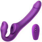 Erocome - Cancri Remote Control Couple's Dildo (Purple) ERC1047 CherryAffairs