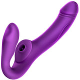 Erocome - Cancri Remote Control Couple's Dildo (Purple) ERC1047 CherryAffairs