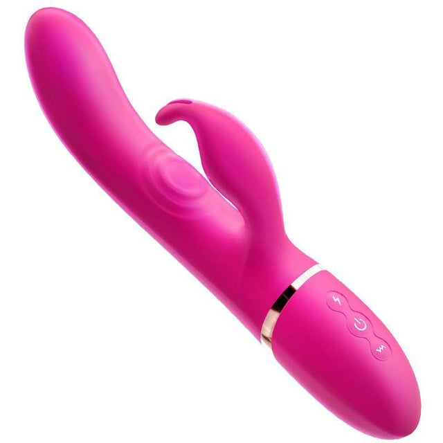 Erocome - Canesvenatici Heating Rabbit Vibrator (Deep Rose) ERC1048 CherryAffairs