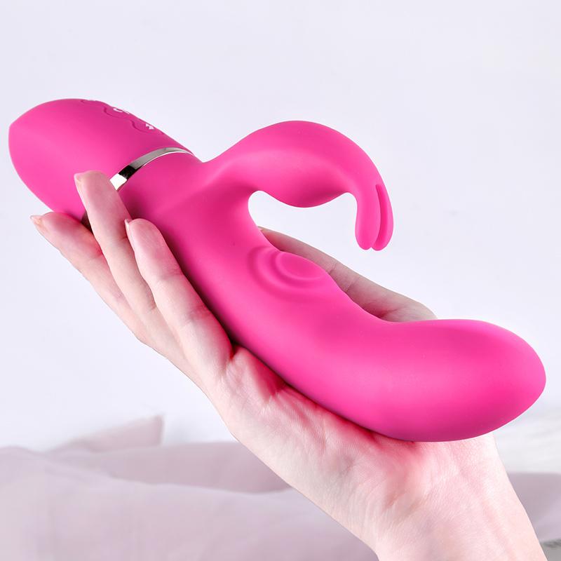 Erocome - Canesvenatici Heating Rabbit Vibrator (Deep Rose) ERC1048 CherryAffairs