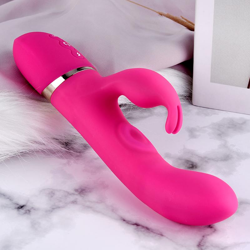 Erocome - Canesvenatici Heating Rabbit Vibrator (Deep Rose) ERC1048 CherryAffairs