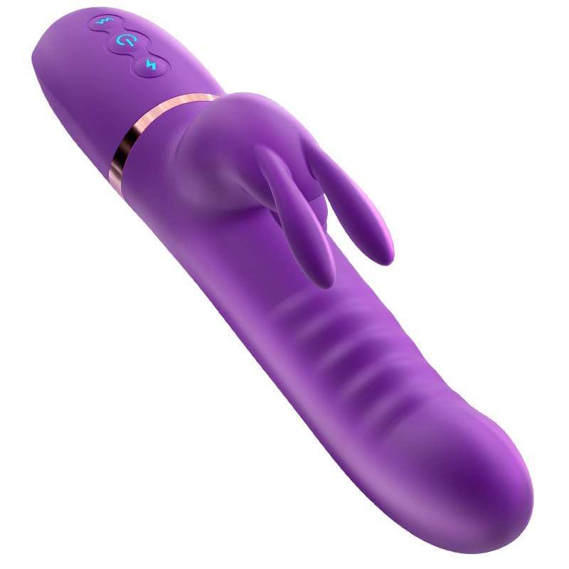 Erocome - Canisminor Thrusting Rotating Rabbit Vibrator CherryAffairs
