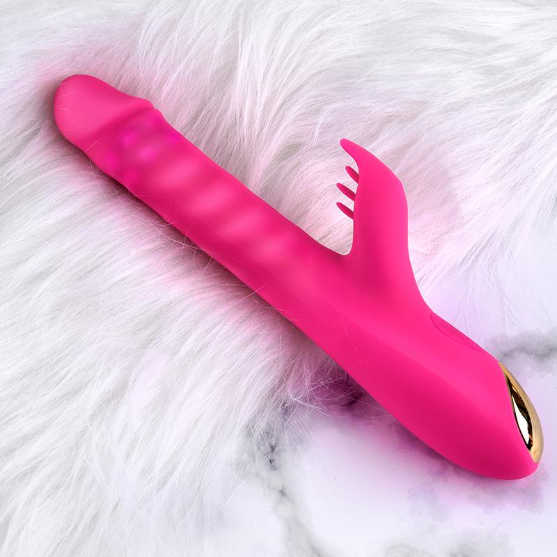 Erocome - Capricornus Thrusting Rotating Rabbit Vibrator CherryAffairs
