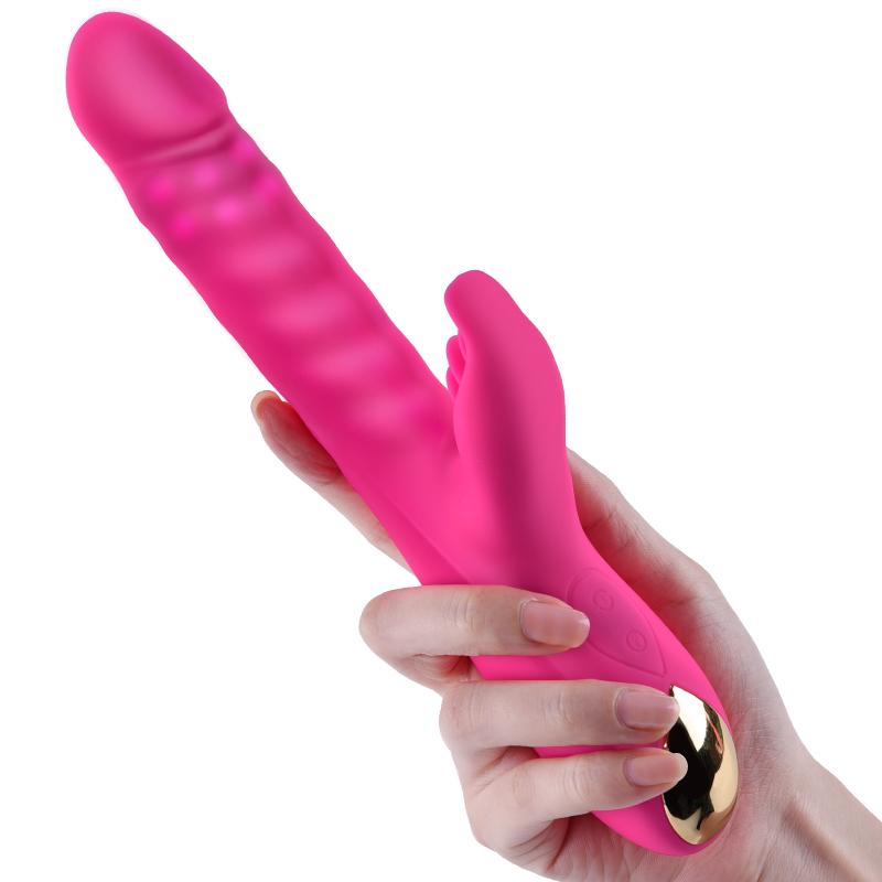 Erocome - Capricornus Thrusting Rotating Rabbit Vibrator CherryAffairs