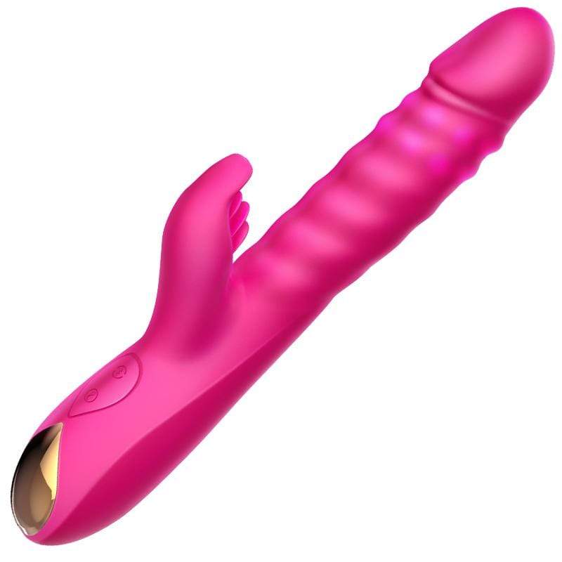 Erocome - Capricornus Thrusting Rotating Rabbit Vibrator ERC1051 CherryAffairs