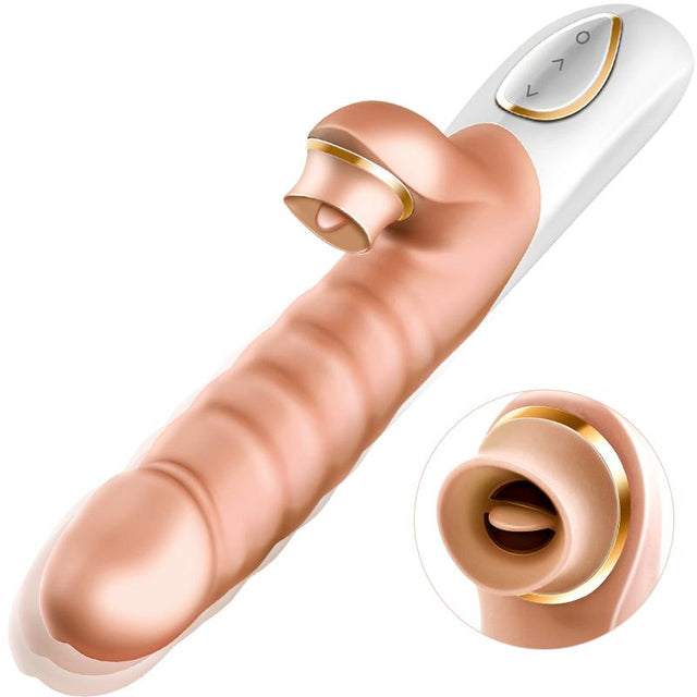 Erocome - Cassiopeia Rabbit Vibrator CherryAffairs