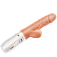 Erocome - Cepheus Thrust Suck Heat Realistic Dildo Vibrator (Beige) ERC1019 CherryAffairs