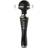 Erocome - CR. Austrilis Wand Massager (Black) ERC1014 CherryAffairs