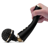 Erocome - CR. Austrilis Wand Massager (Black) ERC1014 CherryAffairs