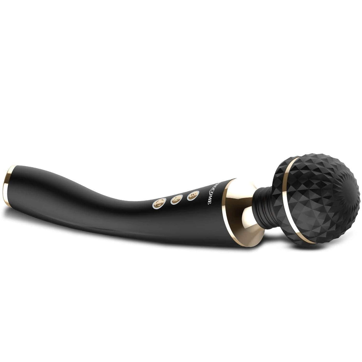 Erocome - CR. Austrilis Wand Massager (Black) ERC1014 CherryAffairs