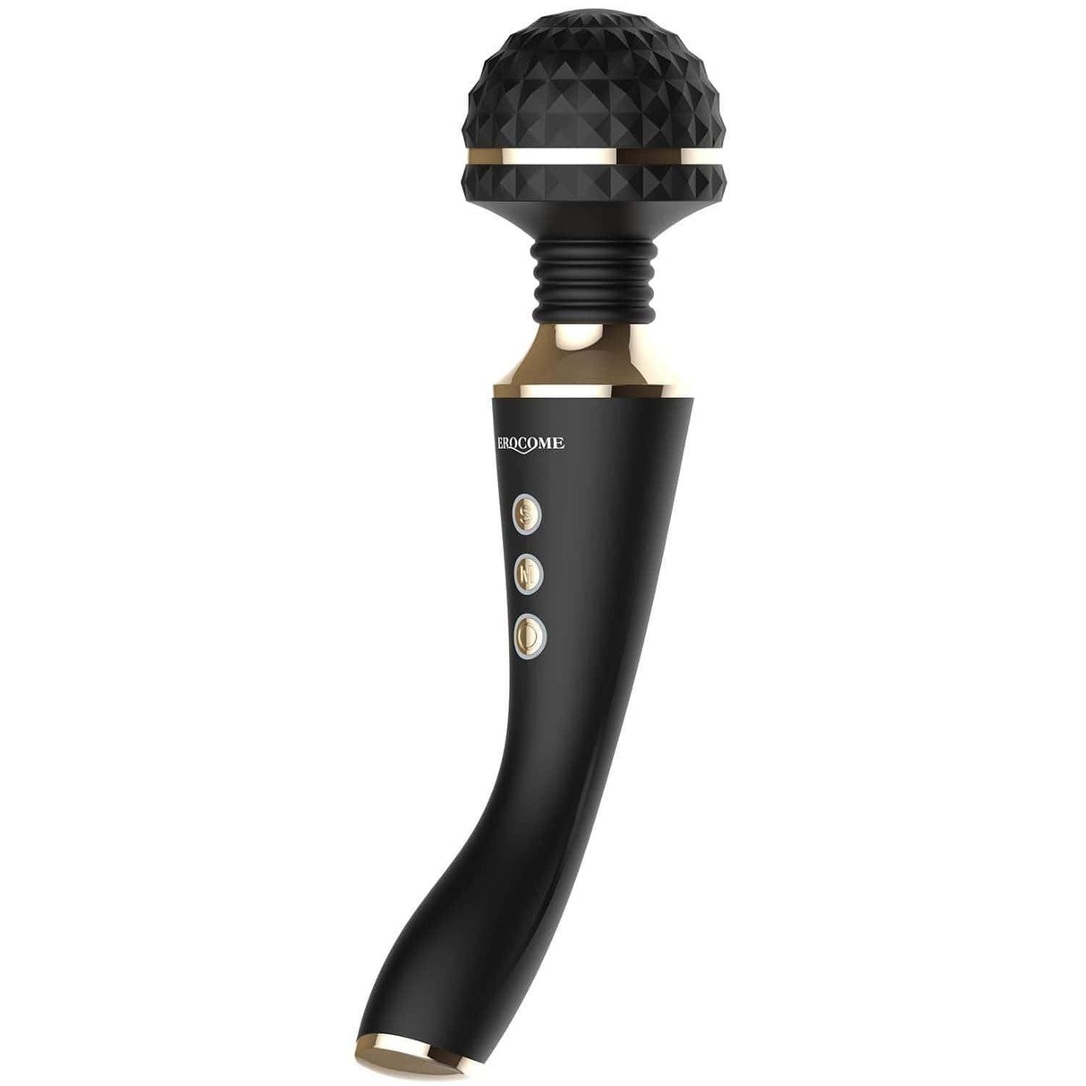 Erocome - CR. Austrilis Wand Massager (Black) ERC1014 CherryAffairs