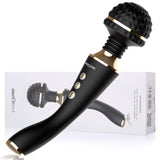 Erocome - CR. Austrilis Wand Massager (Black)    Wand Massagers (Vibration) Rechargeable