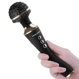 Erocome - CR. Austrilis Wand Massager (Black)    Wand Massagers (Vibration) Rechargeable