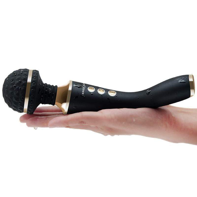 Erocome - CR. Austrilis Wand Massager (Black) ERC1014 CherryAffairs