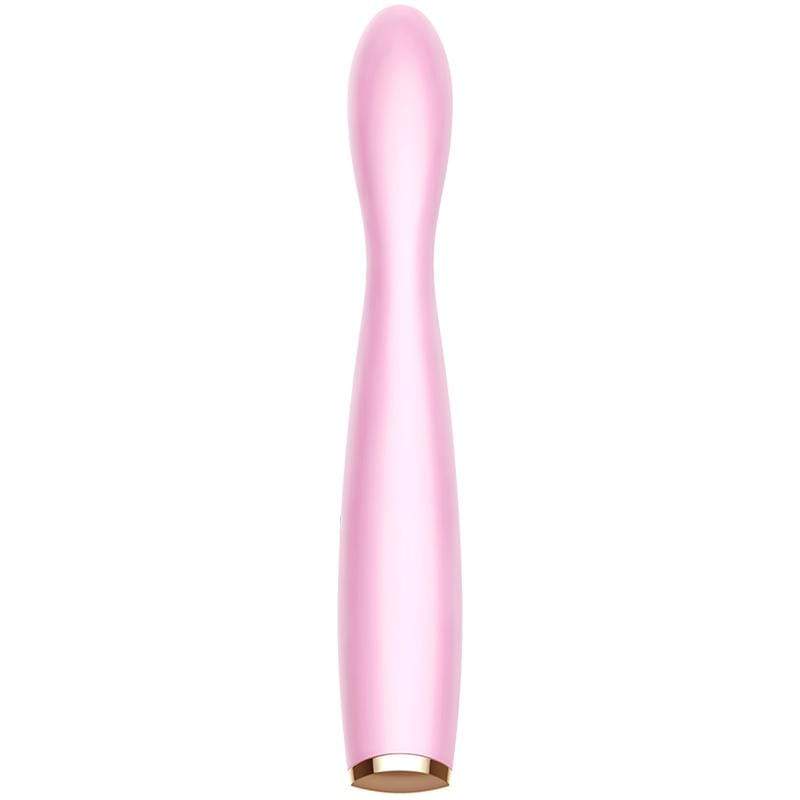 Erocome - Cygnus Rechargeable Kissing Rabbit Vibrator (Pink) ERC1020 CherryAffairs