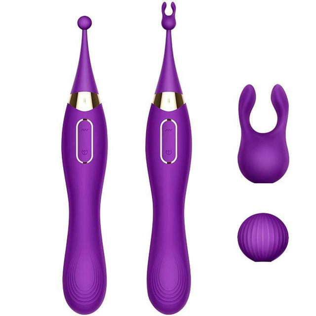 Erocome - Dorado Clit Massager (Purple)    Clit Massager (Vibration) Rechargeable