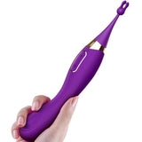 Erocome - Dorado Clit Massager (Purple)    Clit Massager (Vibration) Rechargeable