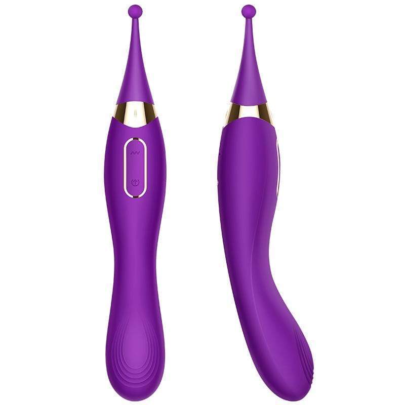 Erocome - Dorado Clit Massager (Purple)    Clit Massager (Vibration) Rechargeable